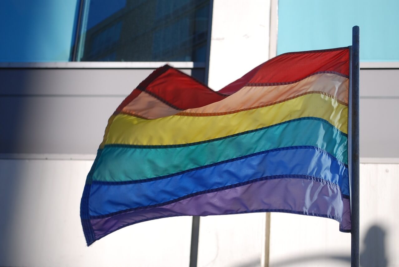 Imatge de la bandera LGBT